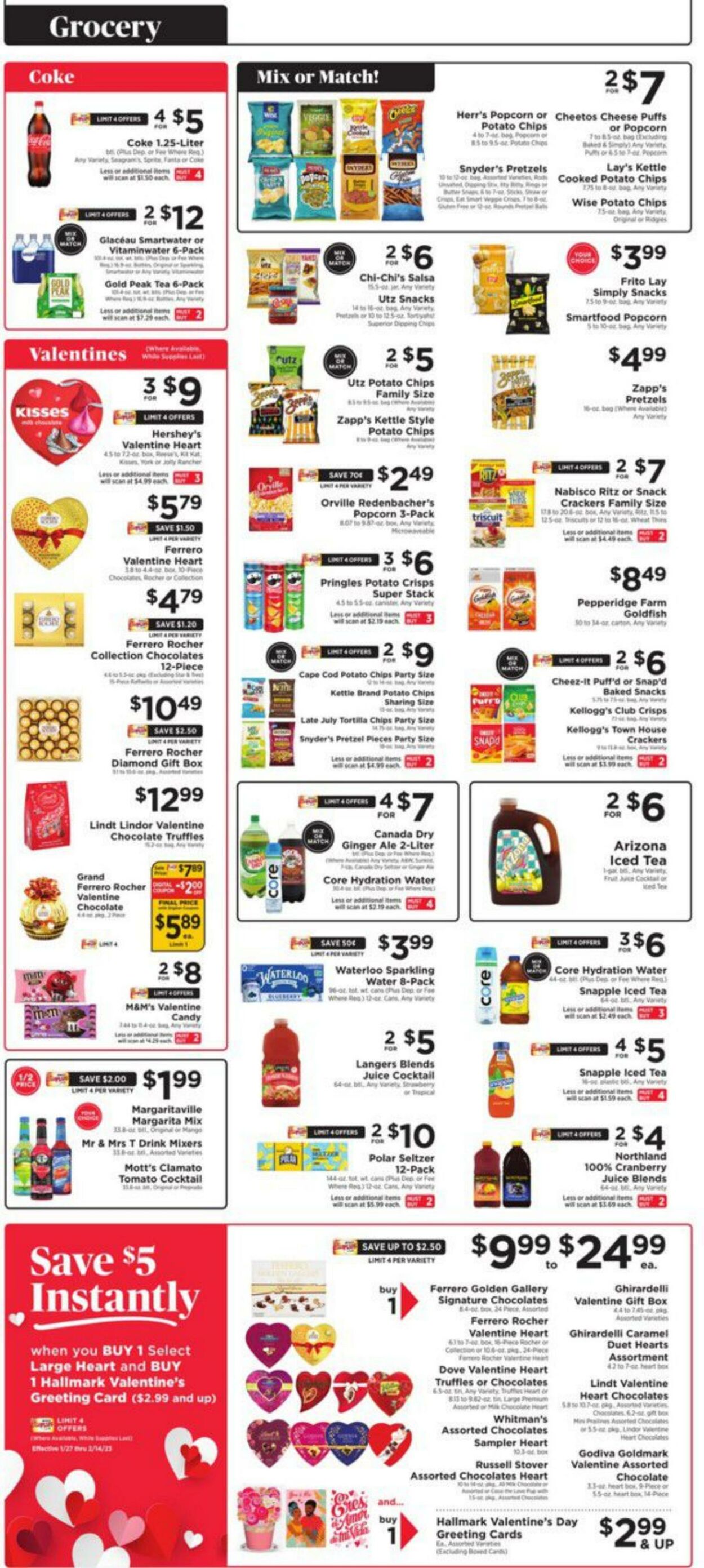 Weekly ad ShopRite 01/27/2023 - 02/02/2023