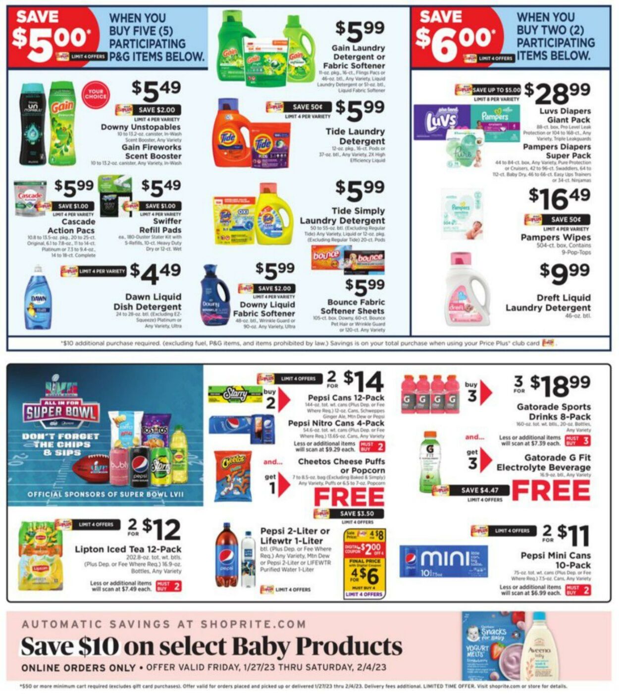 Weekly ad ShopRite 01/27/2023 - 02/02/2023