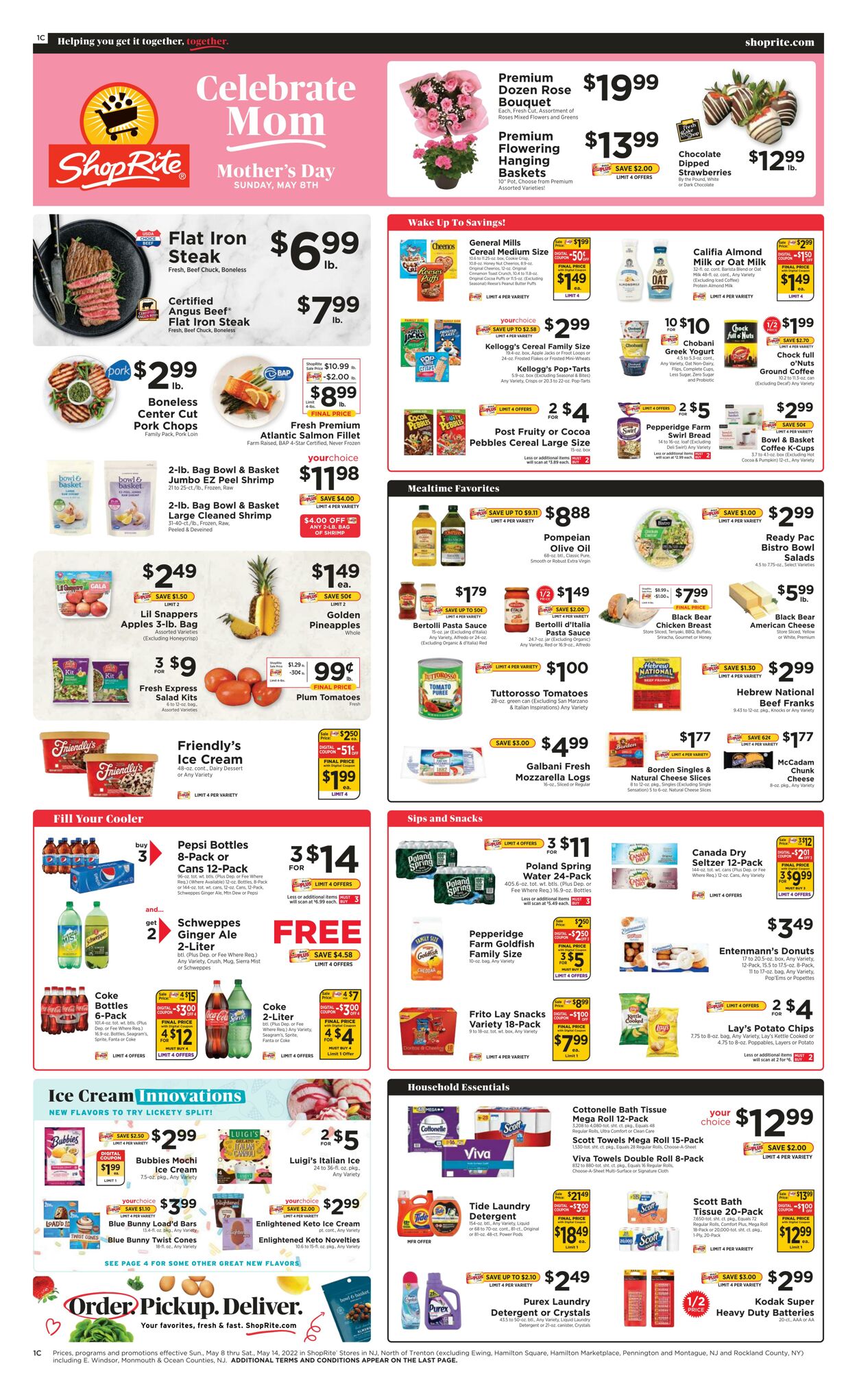Weekly ad ShopRite 05/08/2022 - 05/14/2022