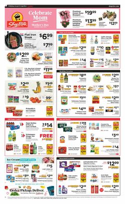 Weekly ad ShopRite 05/08/2022-05/14/2022