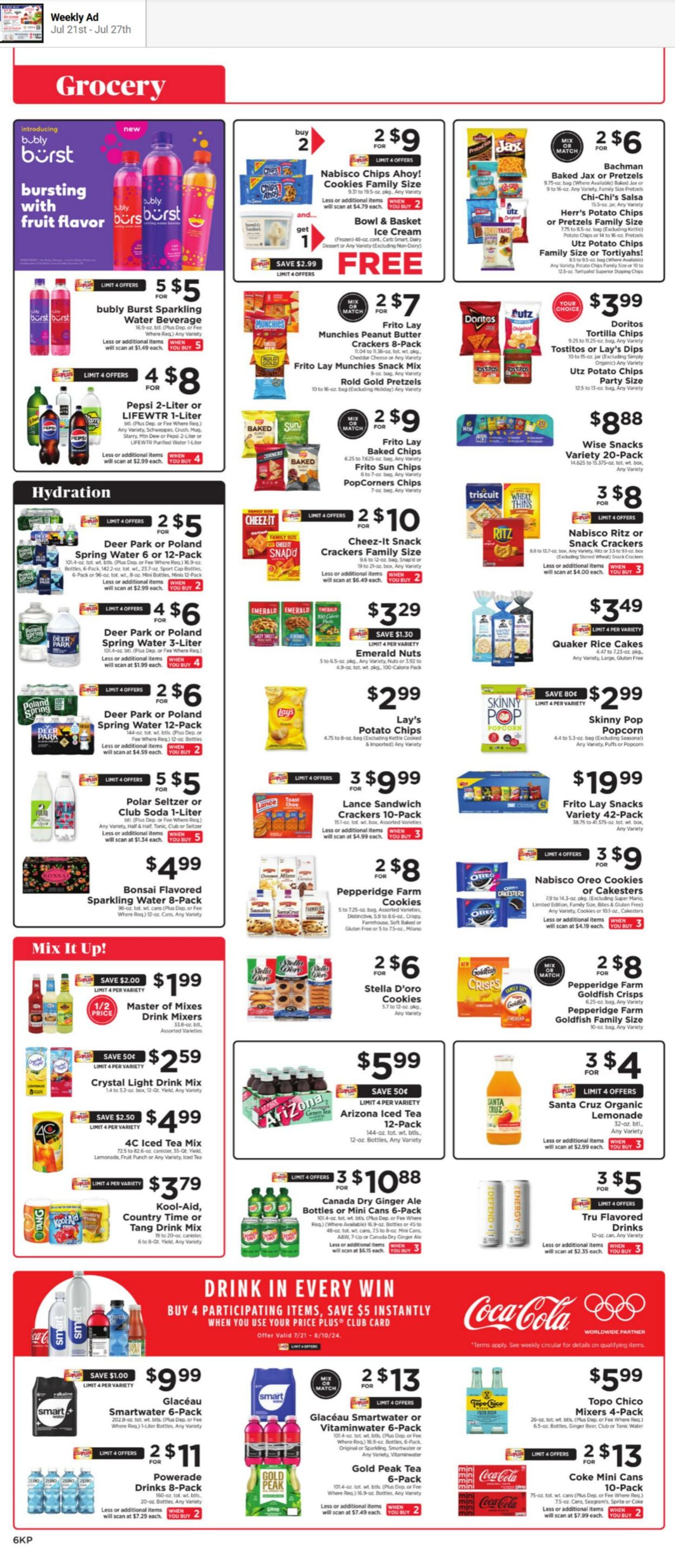 Weekly ad ShopRite 07/21/2024 - 07/27/2024