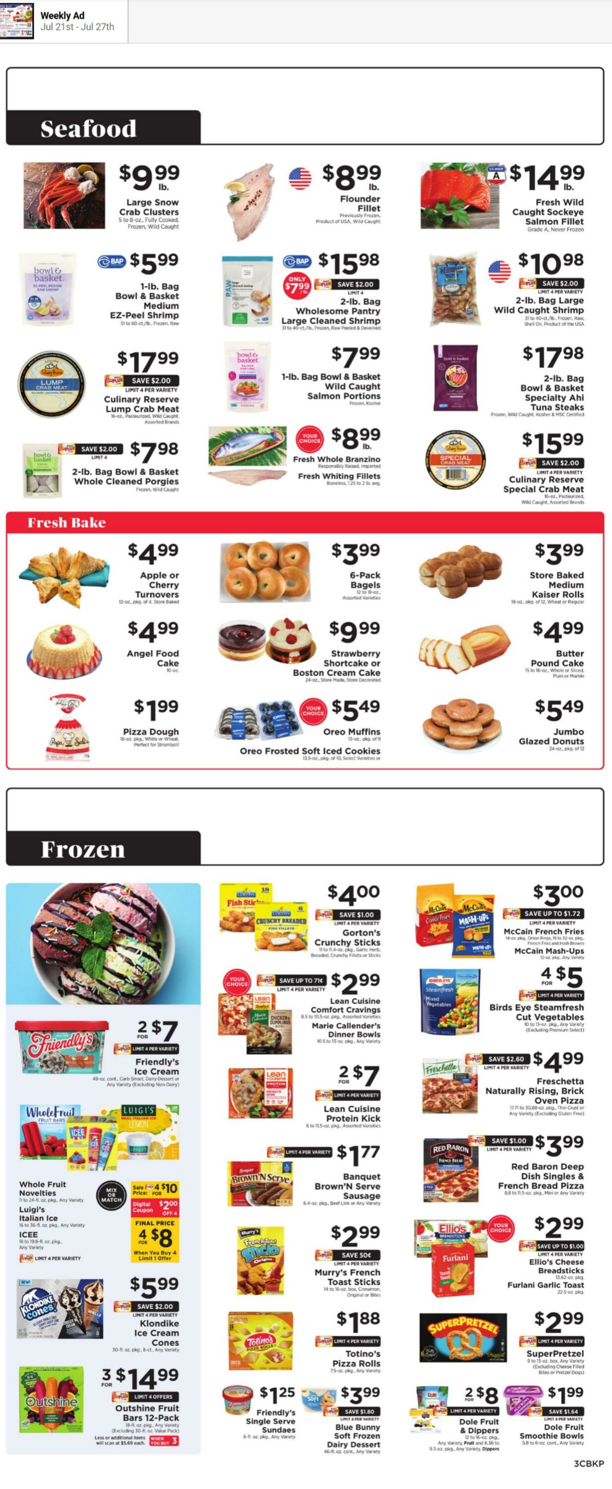 Weekly ad ShopRite 07/21/2024 - 07/27/2024