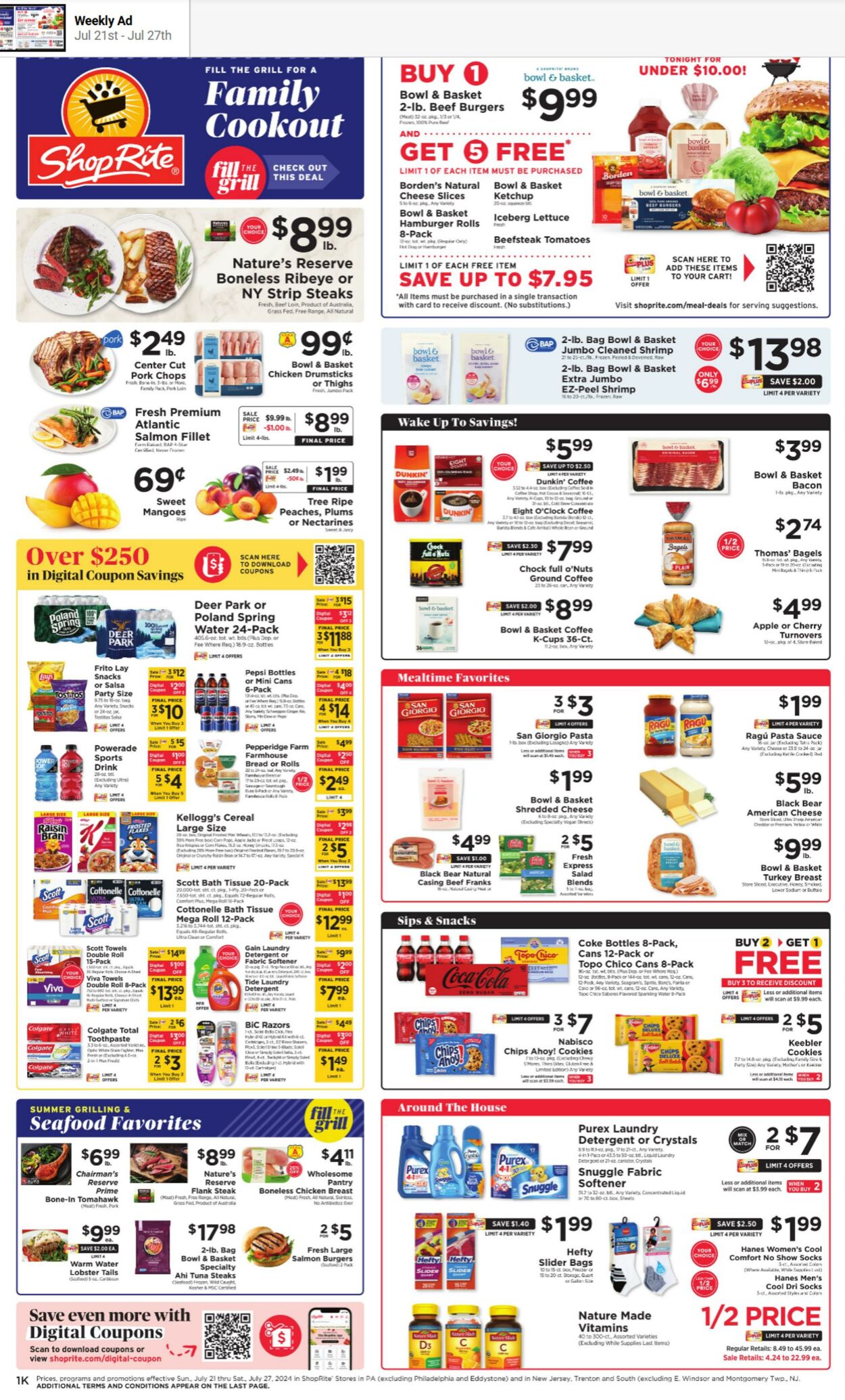 ShopRite Promotional weekly ads