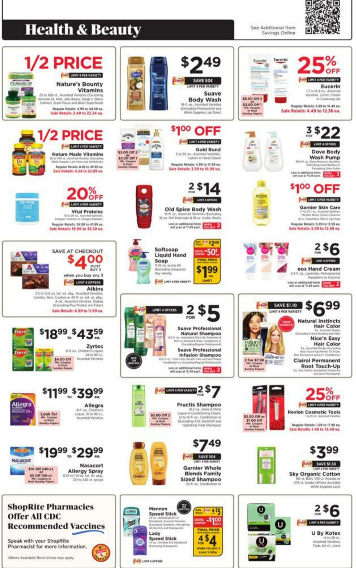 Weekly ad ShopRite 03/24/2023 - 03/30/2023