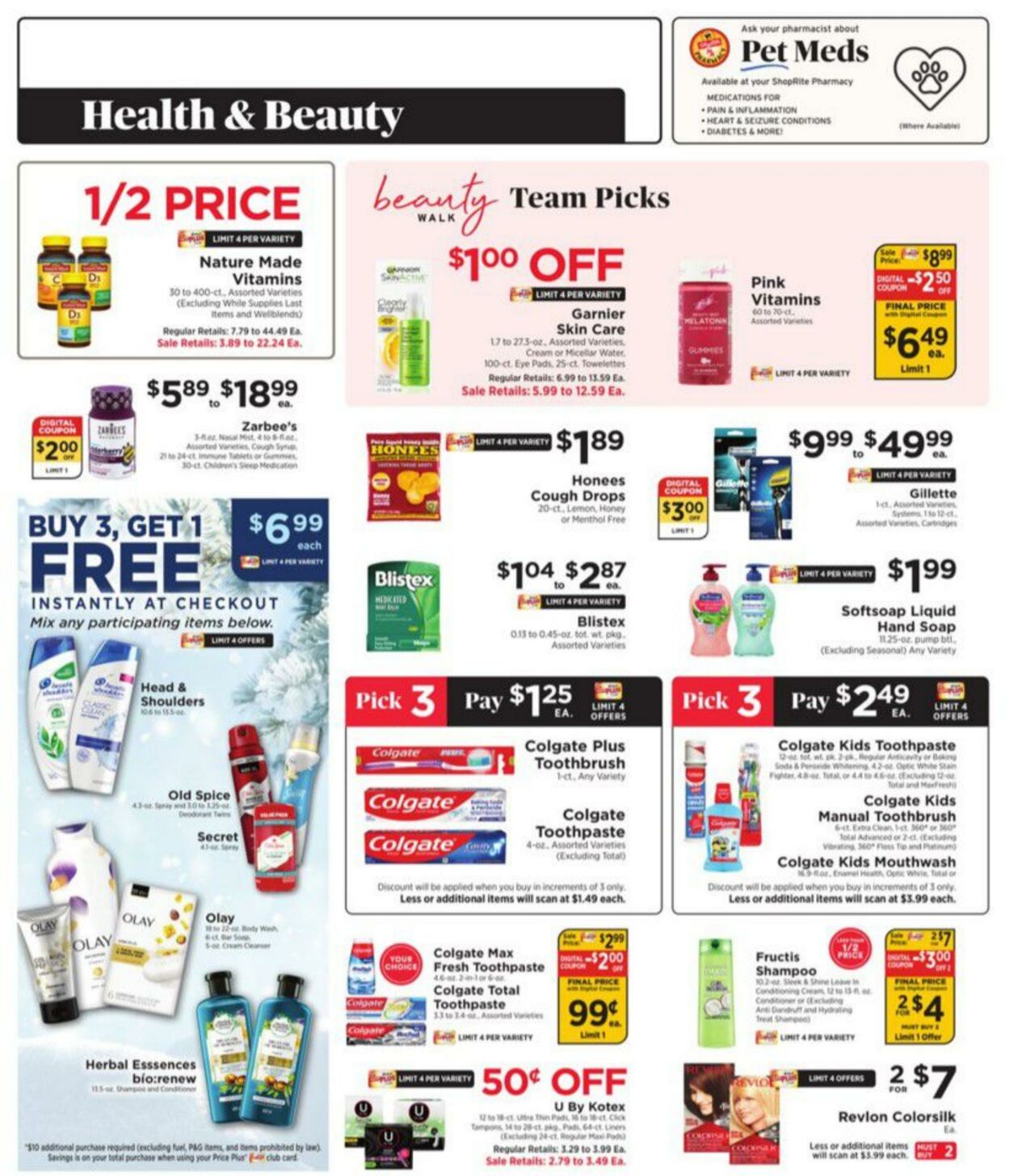 Weekly ad ShopRite 01/20/2023 - 01/26/2023