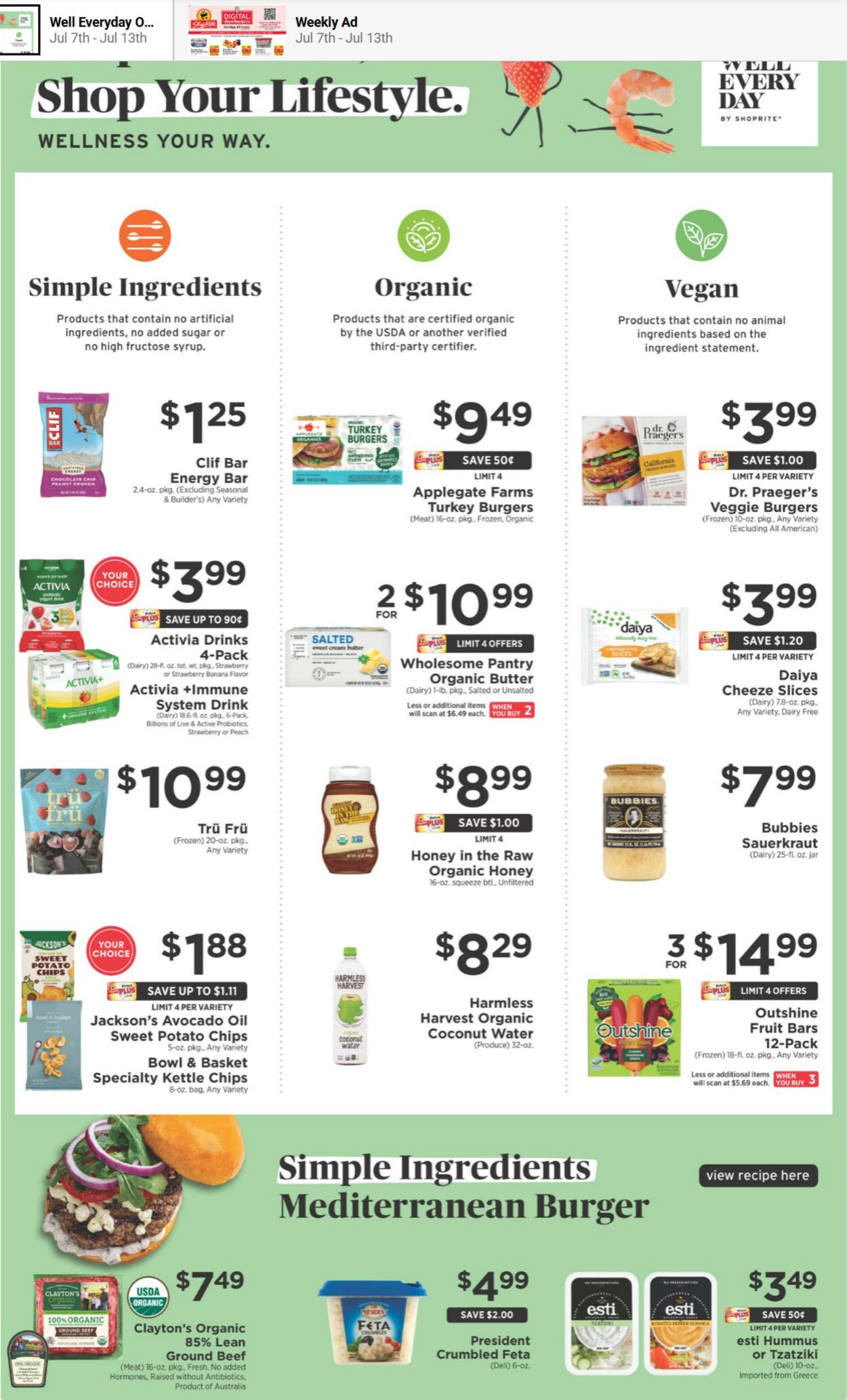 Weekly ad ShopRite 07/07/2024 - 07/13/2024