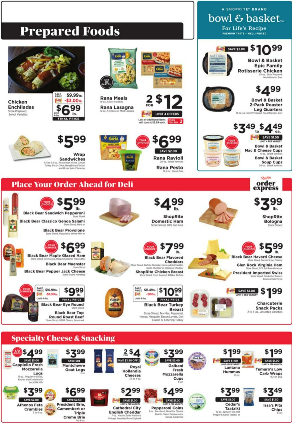 Weekly ad ShopRite 04/14/2023 - 04/20/2023