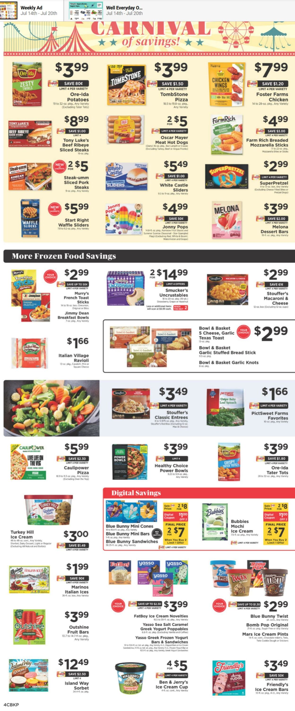 Weekly ad ShopRite 07/14/2024 - 07/20/2024