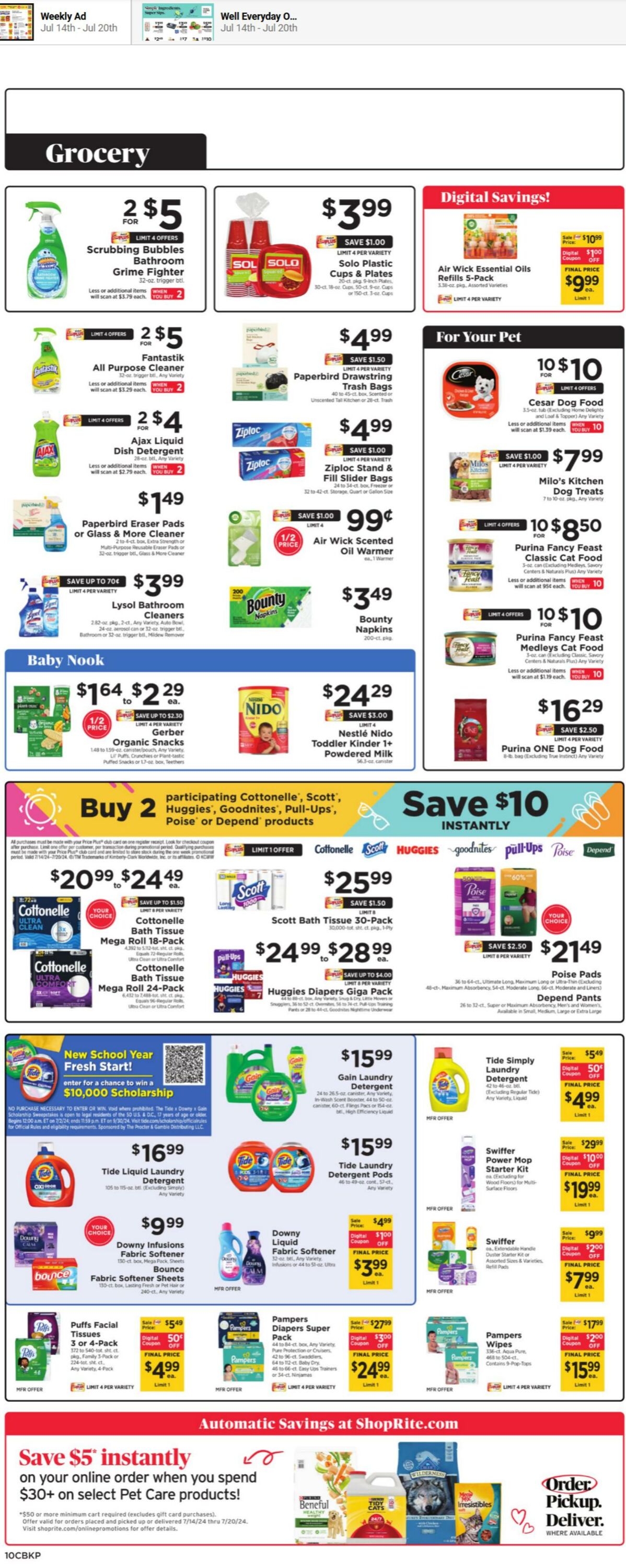 Weekly ad ShopRite 07/14/2024 - 07/20/2024