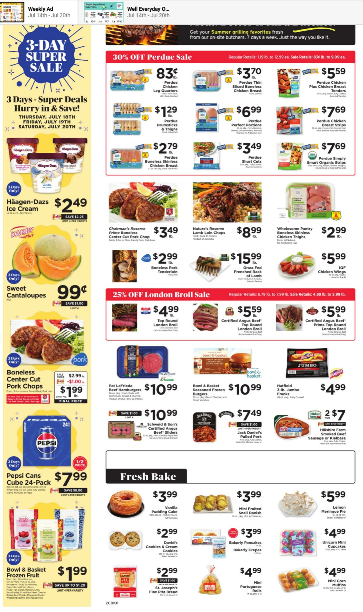 Weekly ad ShopRite 07/14/2024 - 07/20/2024