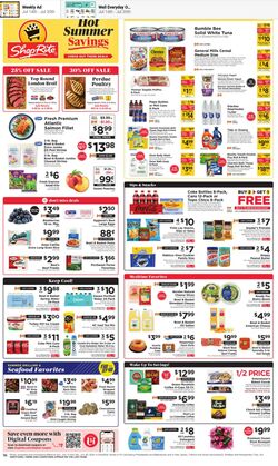 Weekly ad ShopRite 07/14/2024 - 07/20/2024