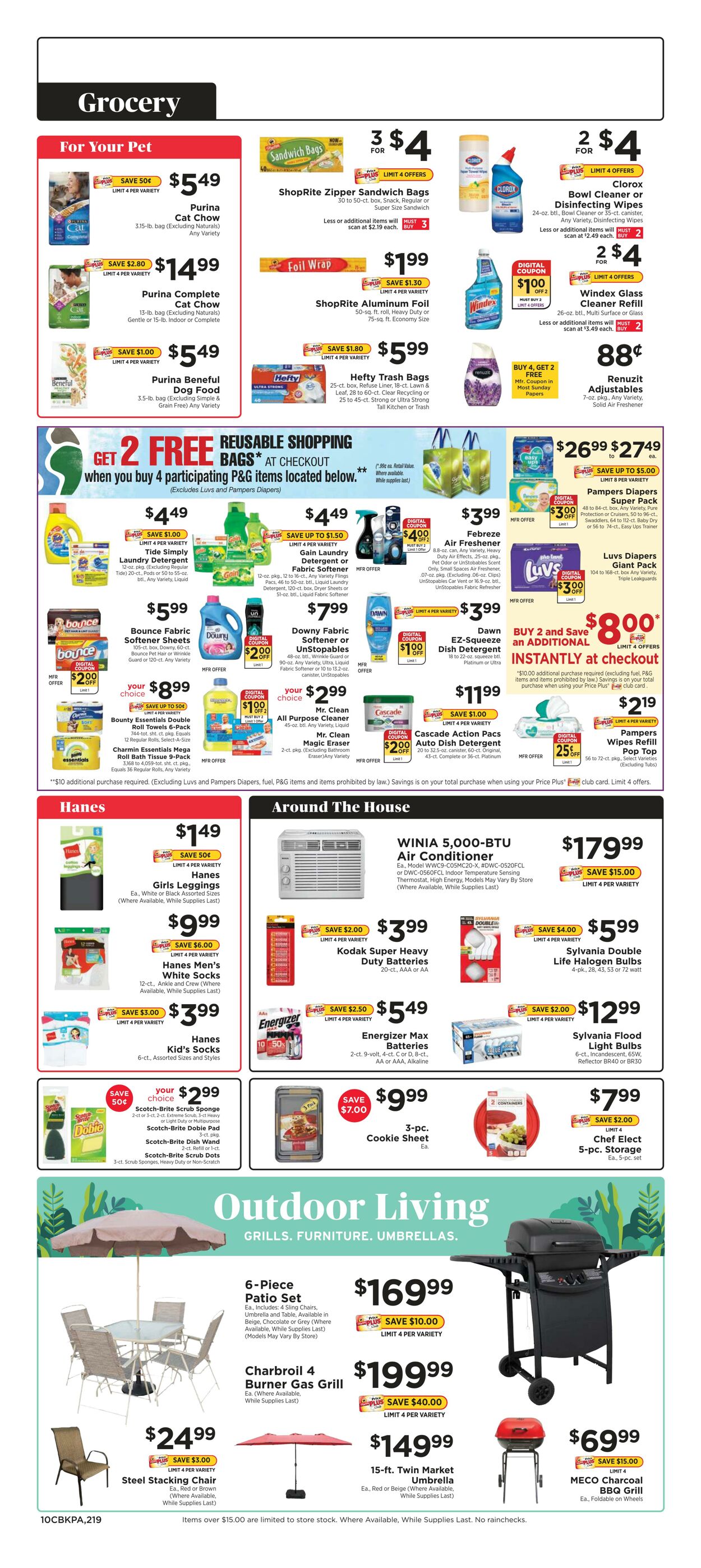 Weekly ad ShopRite 04/10/2022 - 04/16/2022