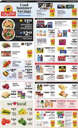 Weekly ad ShopRite 07/30/2023 - 08/05/2023
