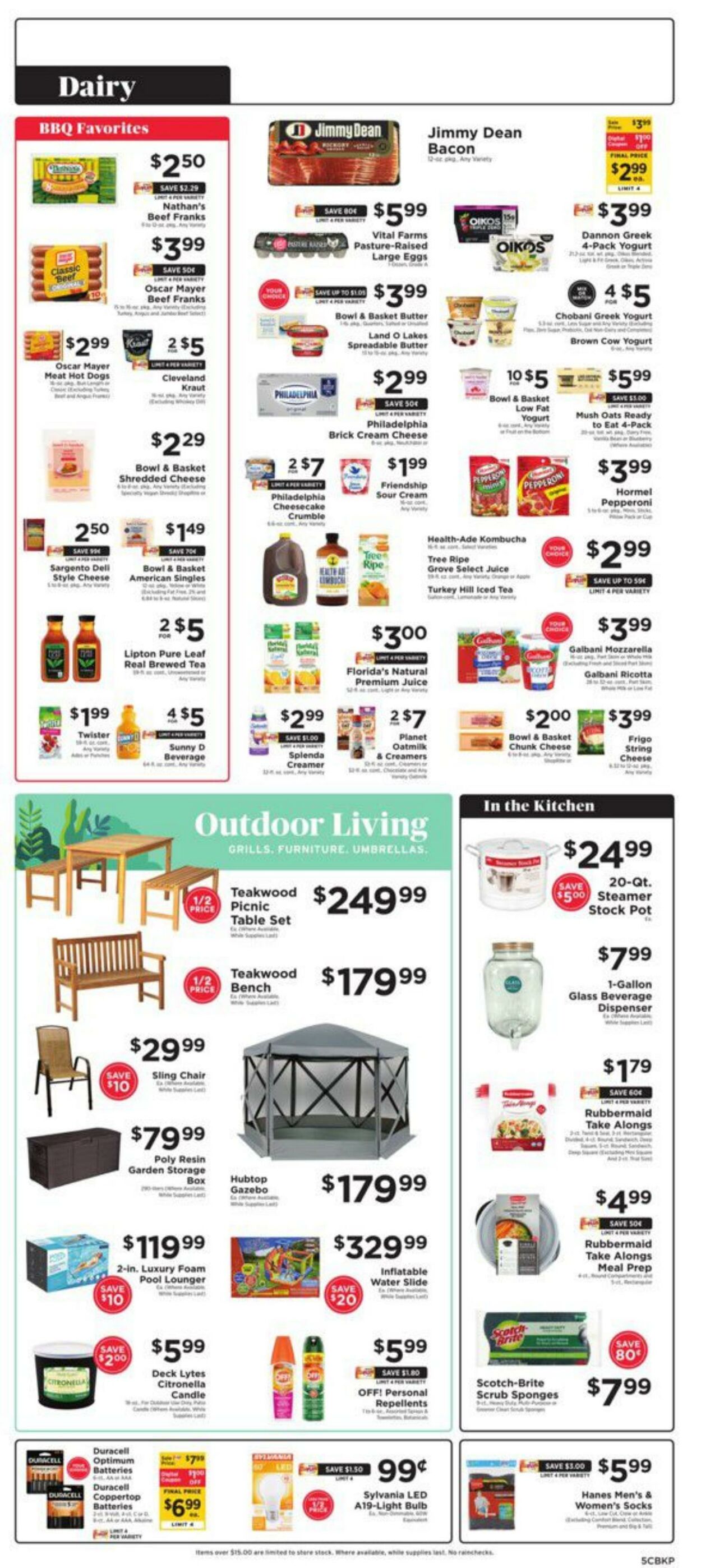Weekly ad ShopRite 05/26/2023 - 06/01/2023