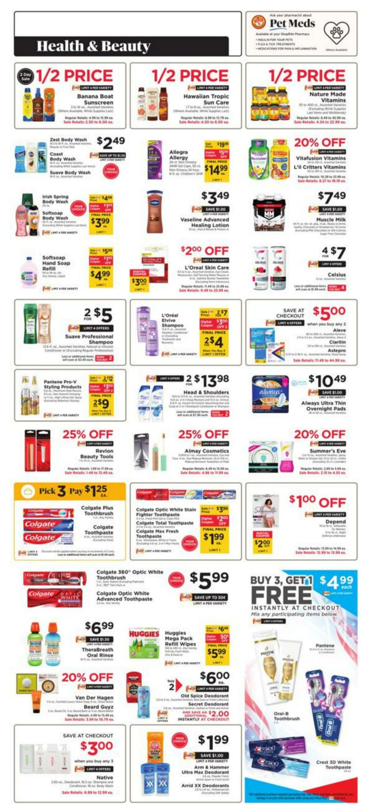 Weekly ad ShopRite 05/26/2023 - 06/01/2023