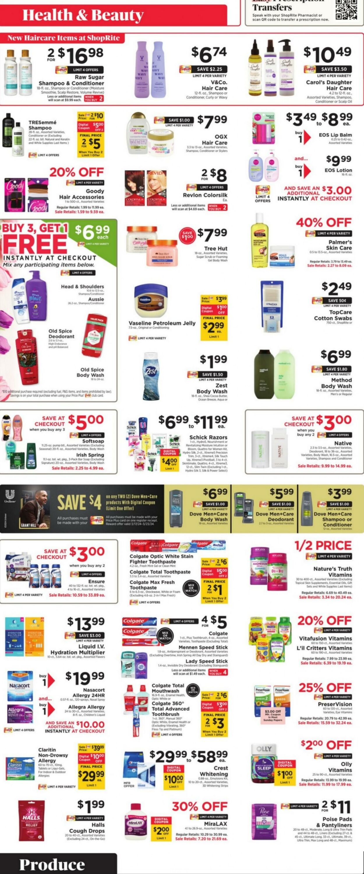 Weekly ad ShopRite 03/17/2024 - 03/23/2024
