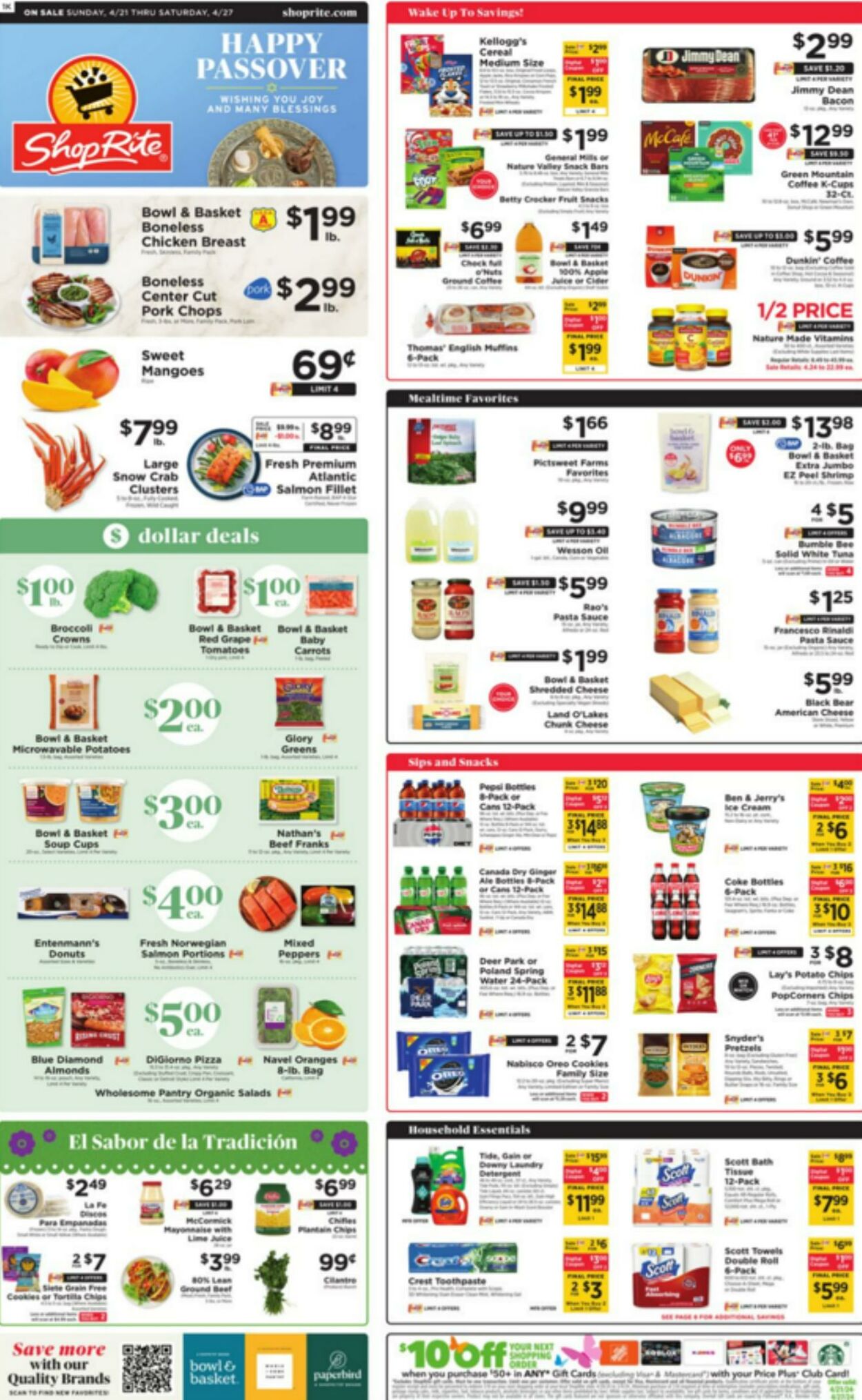 ShopRite Promotional weekly ads