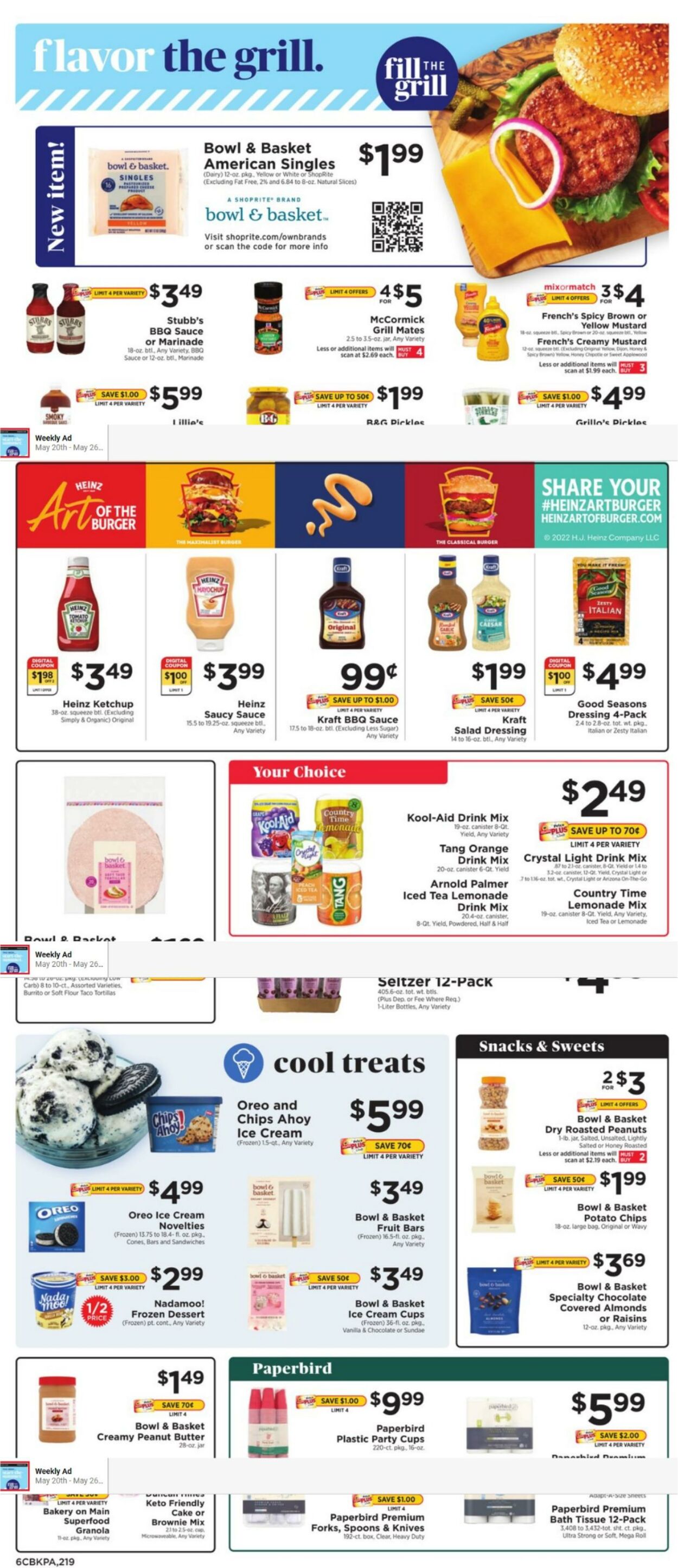 Weekly ad ShopRite 05/20/2022 - 05/26/2022