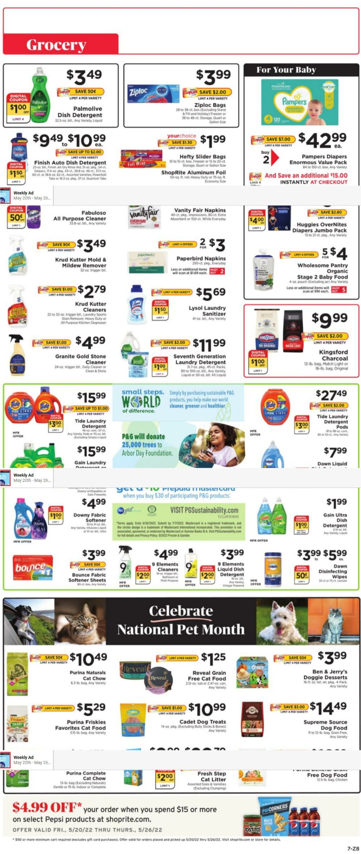 Weekly ad ShopRite 05/20/2022 - 05/26/2022
