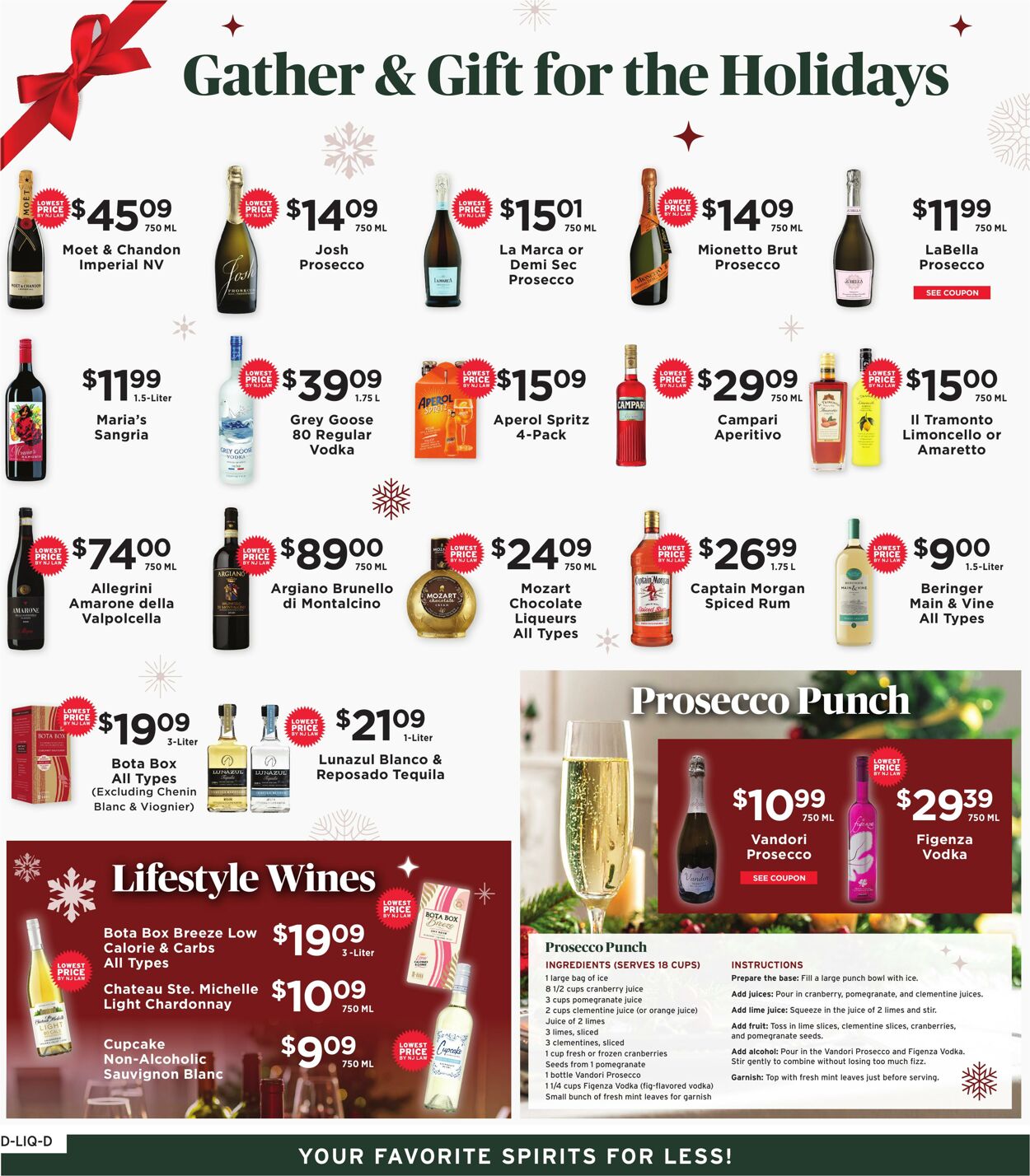 Weekly ad ShopRite 12/17/2025 - 01/03/2026