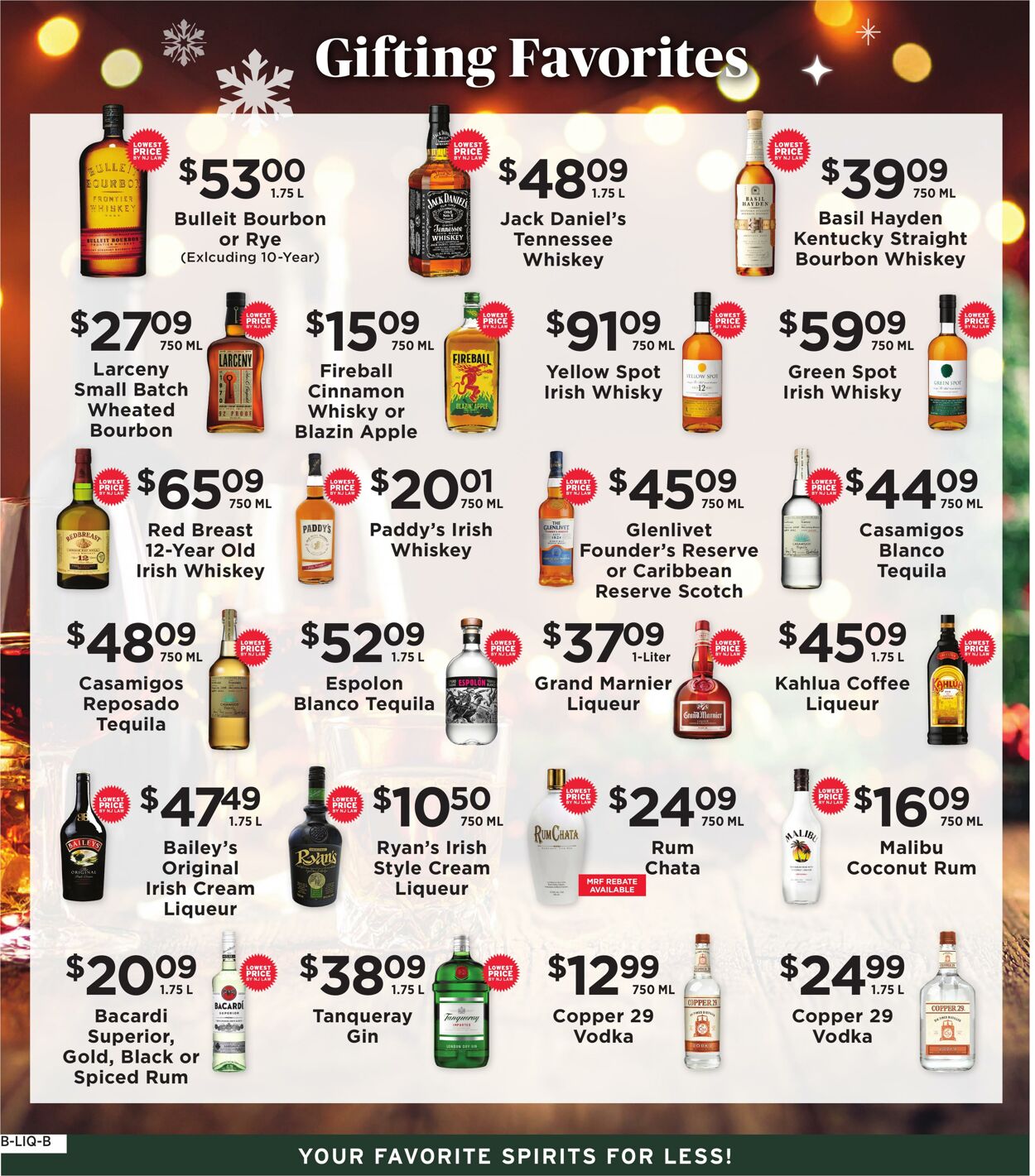 Weekly ad ShopRite 12/17/2025 - 01/03/2026