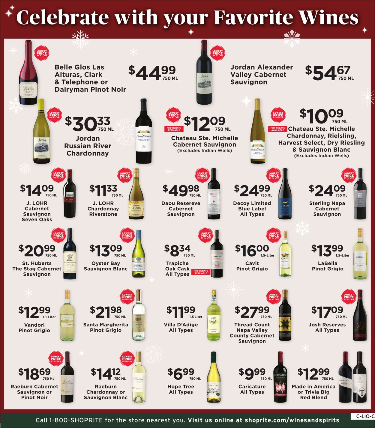 Weekly ad ShopRite 12/17/2025 - 01/03/2026