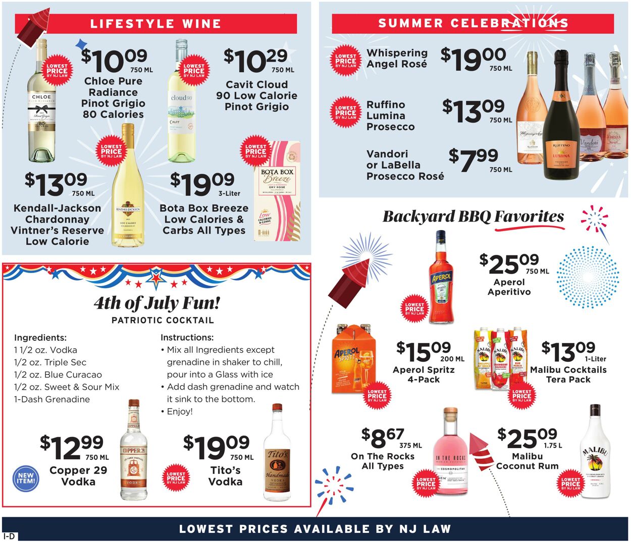 Weekly ad ShopRite 06/25/2025 - 07/08/2025