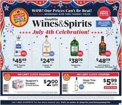 Weekly ad ShopRite 06/25/2025 - 07/08/2025