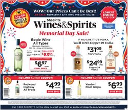 Weekly ad ShopRite 05/14/2025 - 06/03/2025