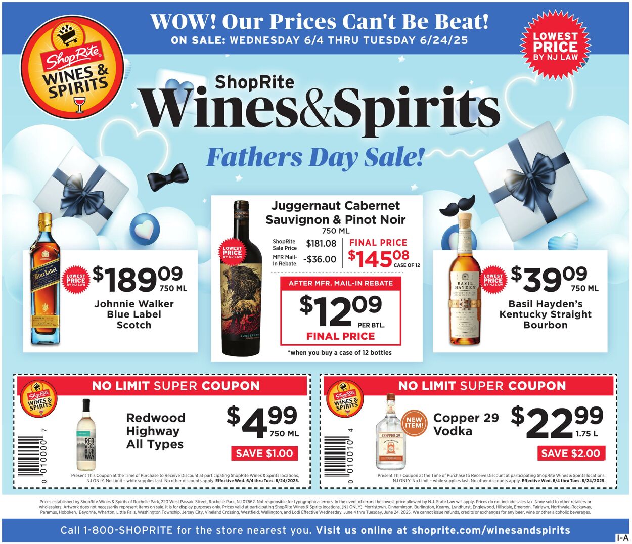 Weekly ad ShopRite 06/04/2025 - 06/24/2025