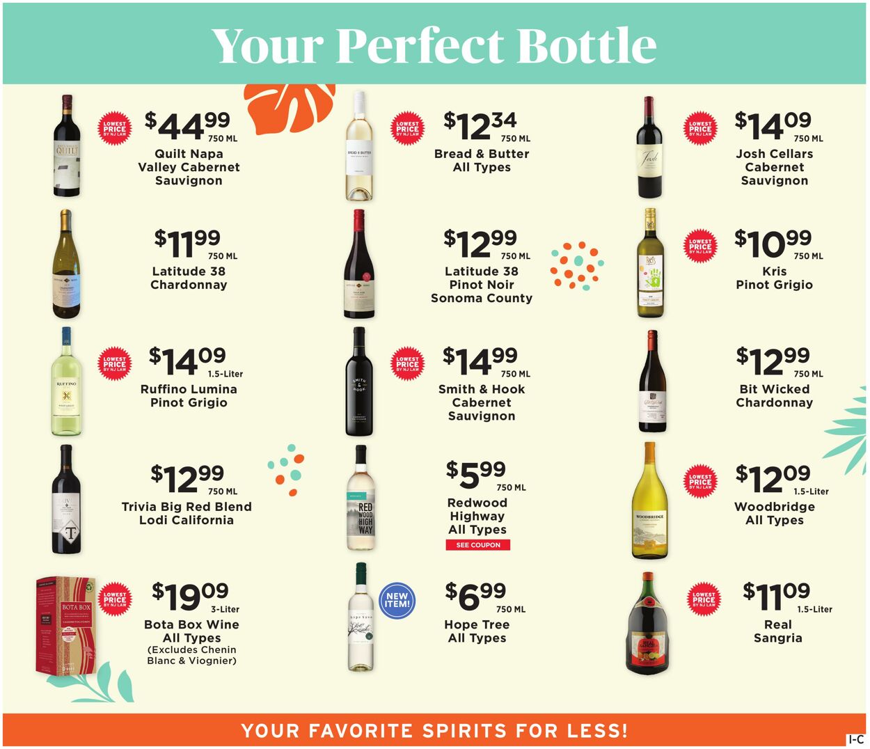 Weekly ad ShopRite 08/06/2025 - 08/19/2025