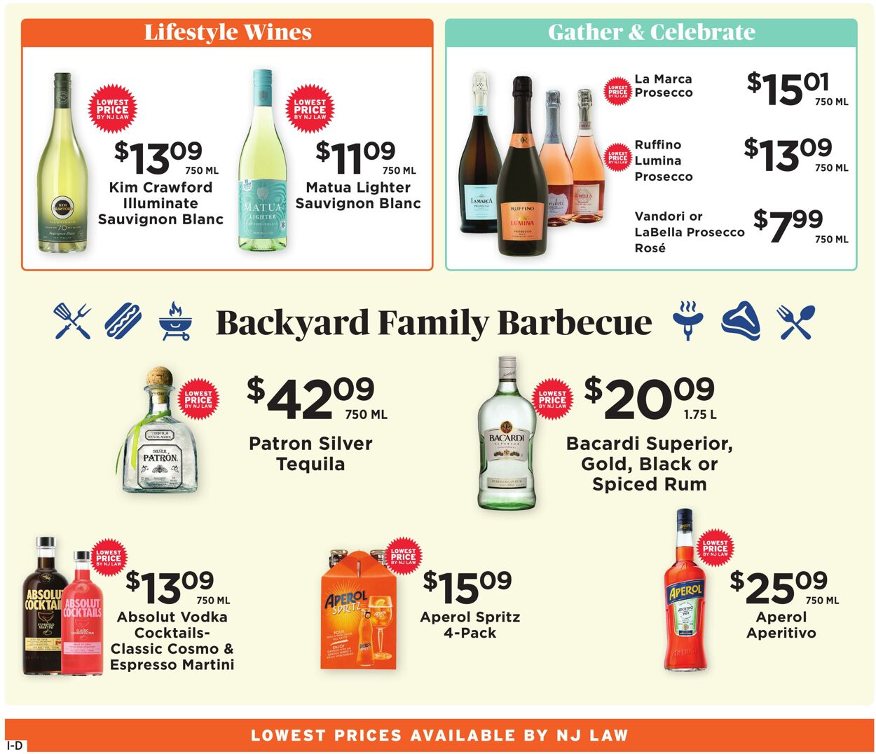Weekly ad ShopRite 08/06/2025 - 08/19/2025