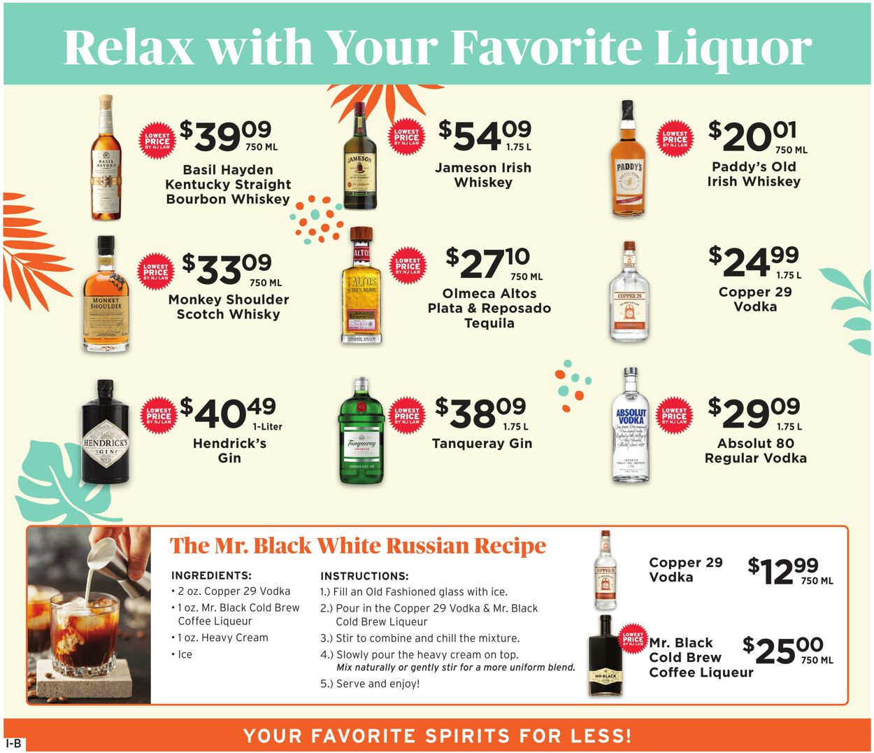 Weekly ad ShopRite 08/06/2025 - 08/19/2025
