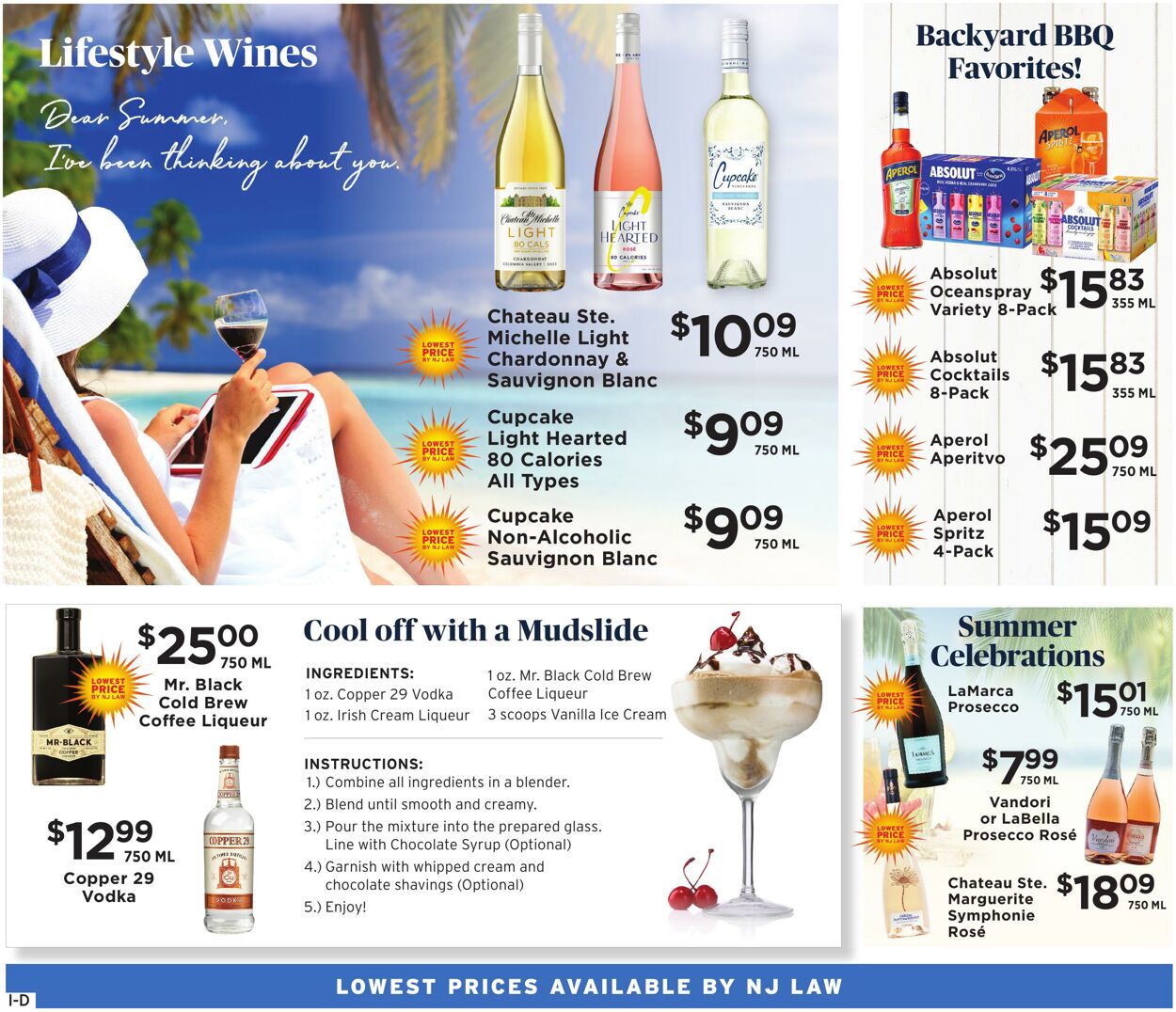 Weekly ad ShopRite 07/09/2025 - 07/22/2025