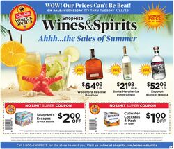 Weekly ad ShopRite 07/09/2025 - 07/22/2025