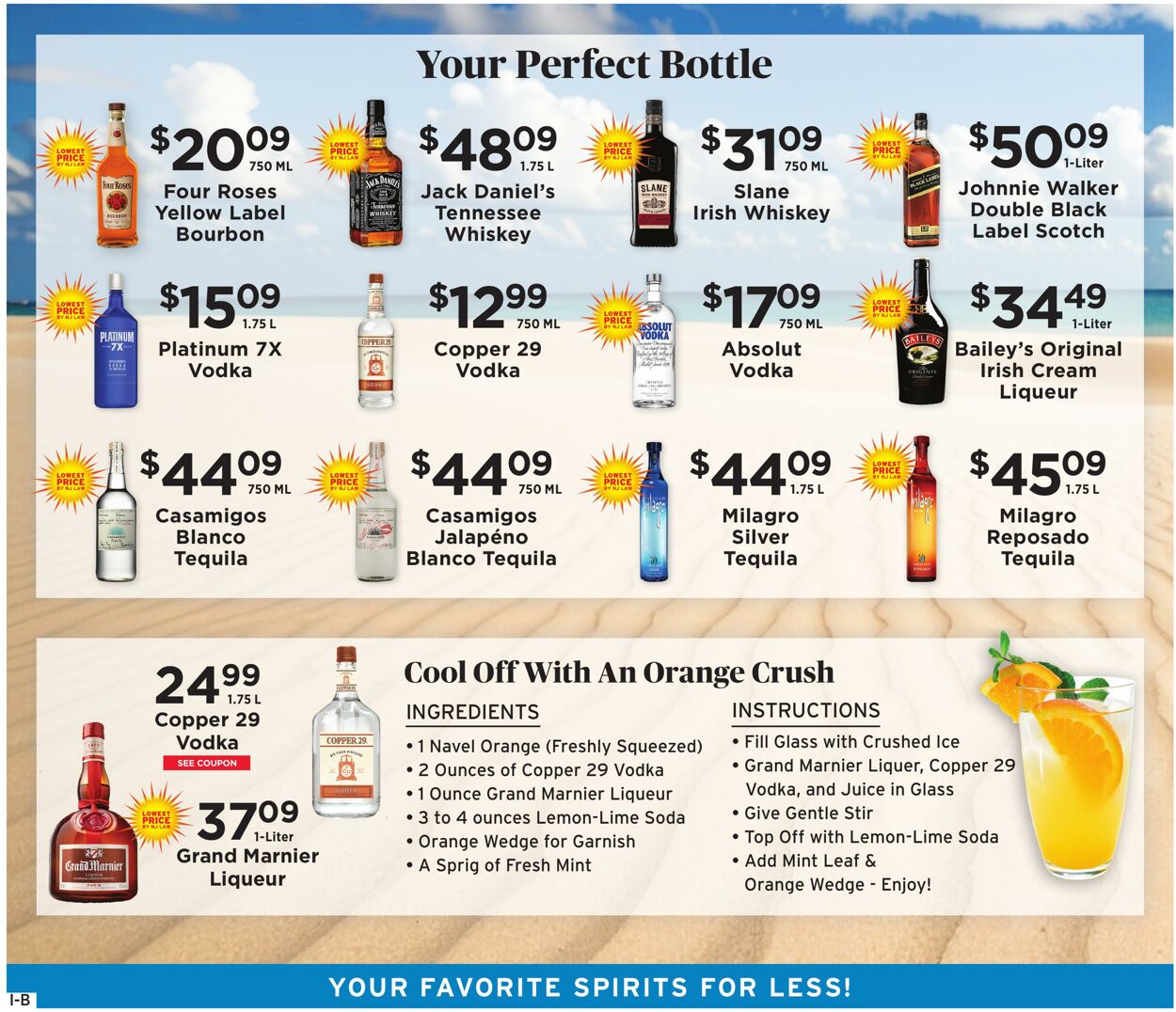 Weekly ad ShopRite 07/23/2025 - 08/05/2025