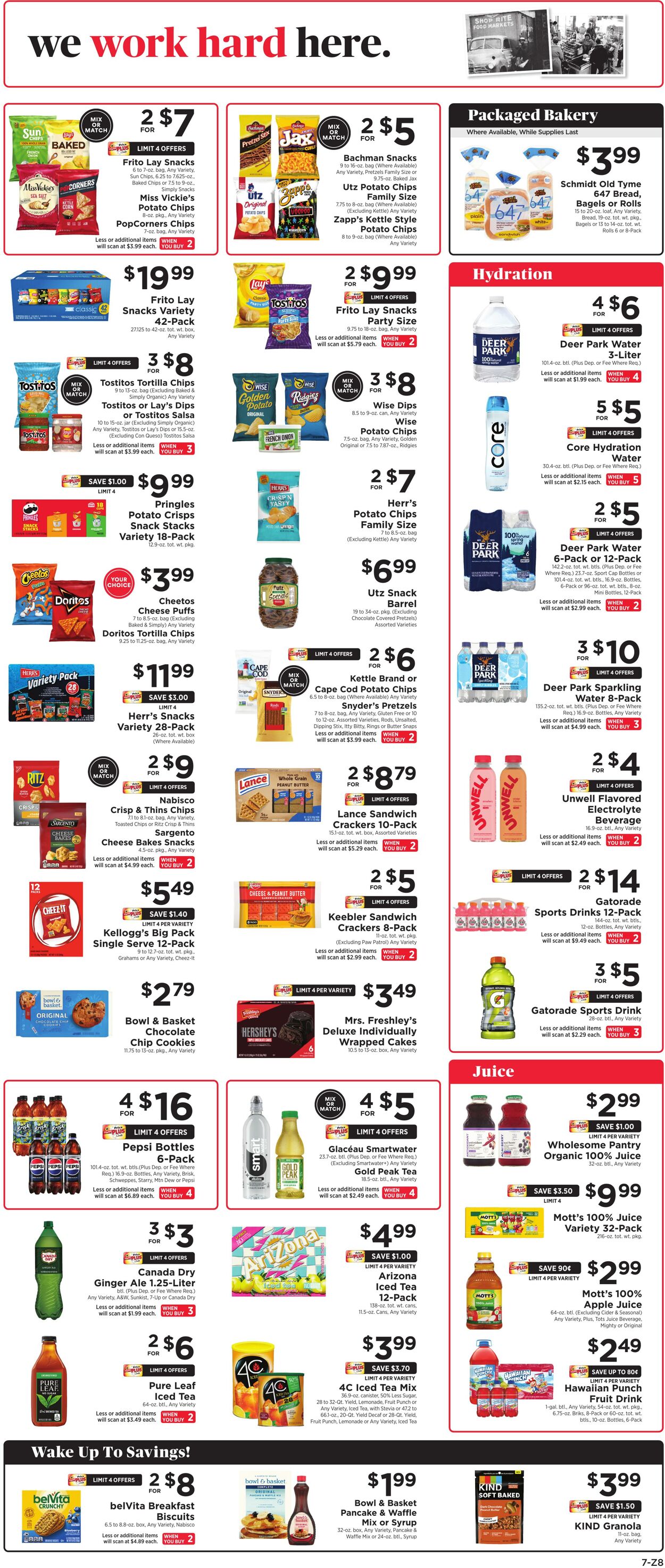 Weekly ad ShopRite 07/31/2025 - 08/07/2025