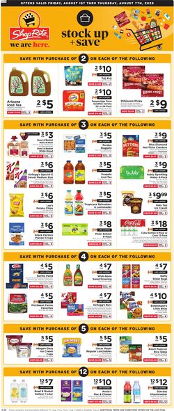 Weekly ad ShopRite 07/31/2025 - 08/07/2025