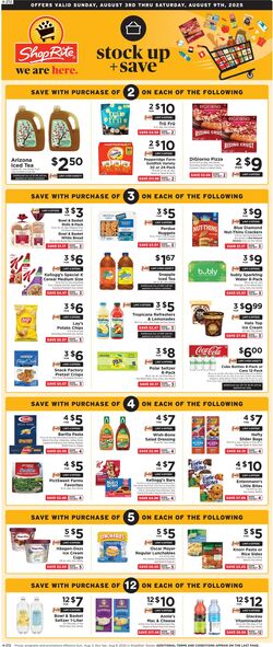 Weekly ad ShopRite 07/31/2025 - 08/09/2025