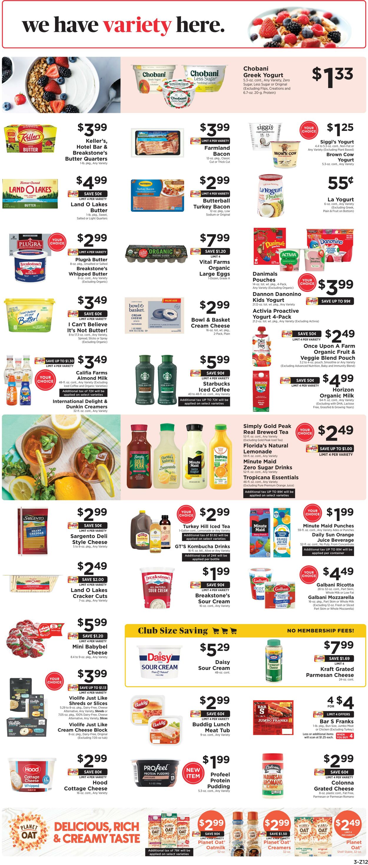 Weekly ad ShopRite 07/31/2025 - 08/09/2025
