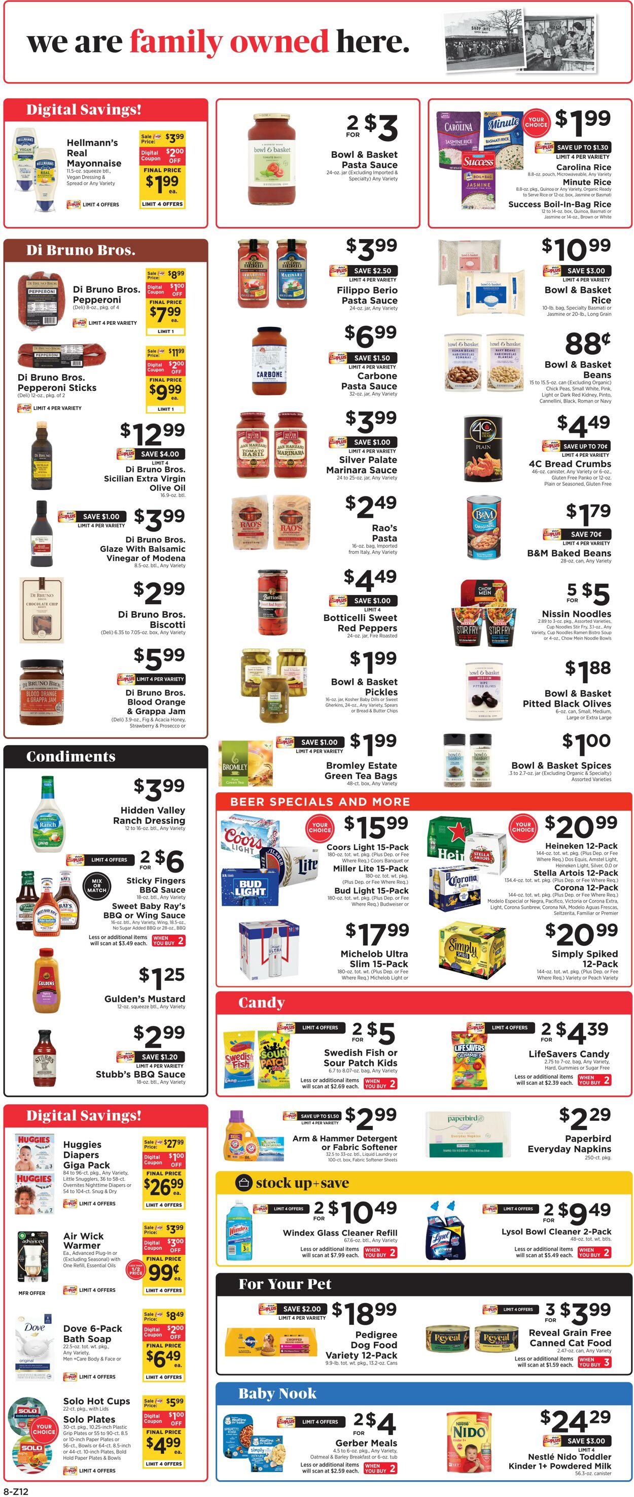 Weekly ad ShopRite 07/31/2025 - 08/09/2025