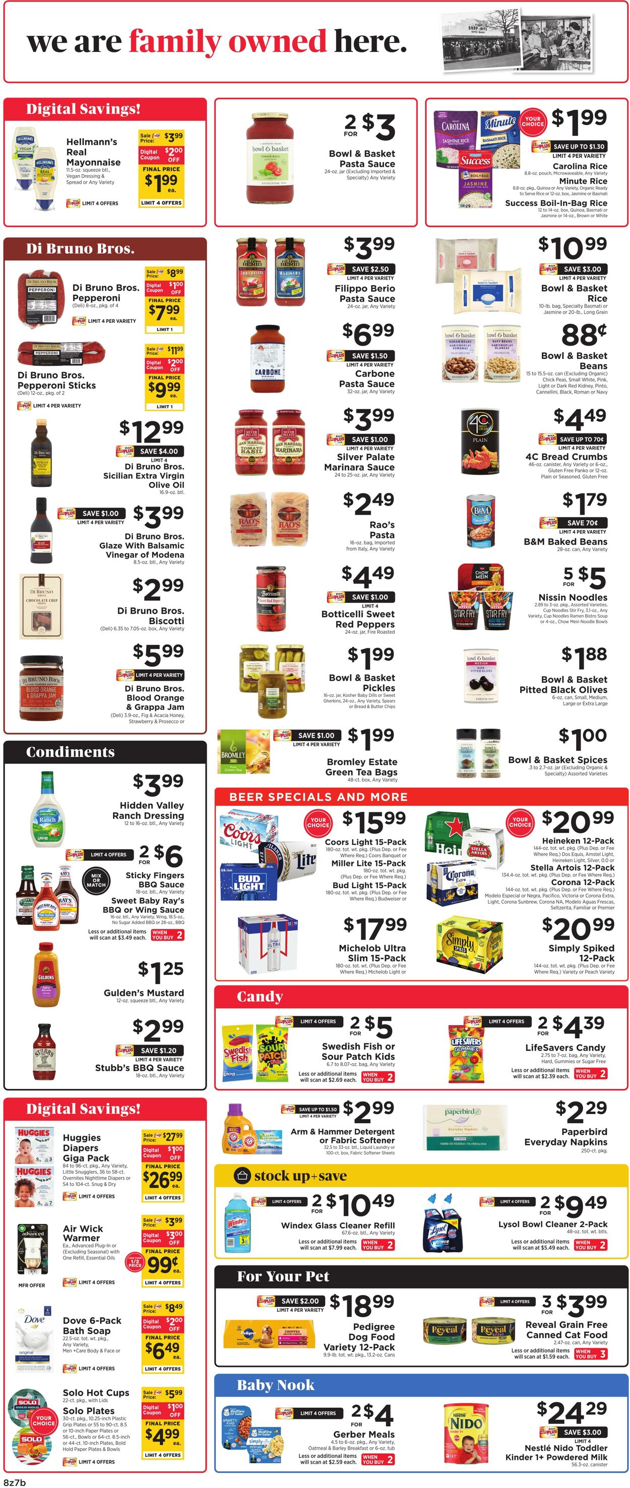 Weekly ad ShopRite 07/31/2025 - 08/09/2025