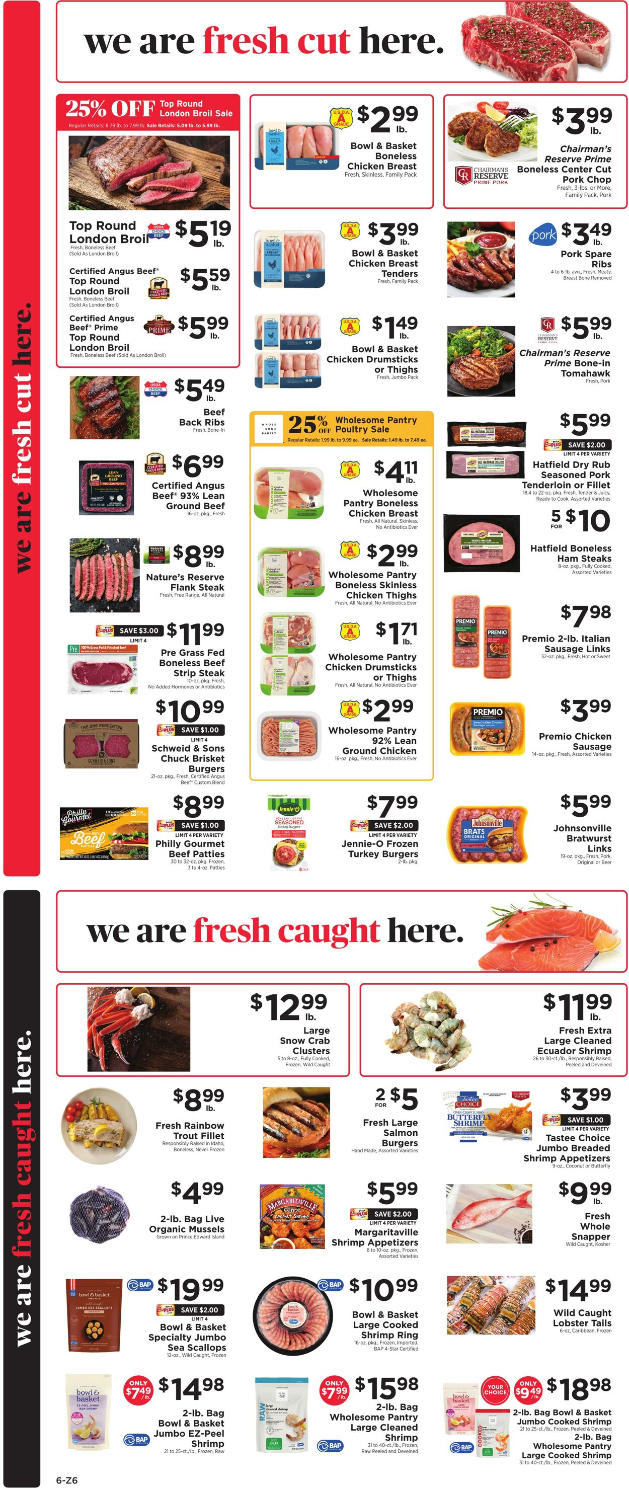 Weekly ad ShopRite 07/31/2025 - 08/09/2025