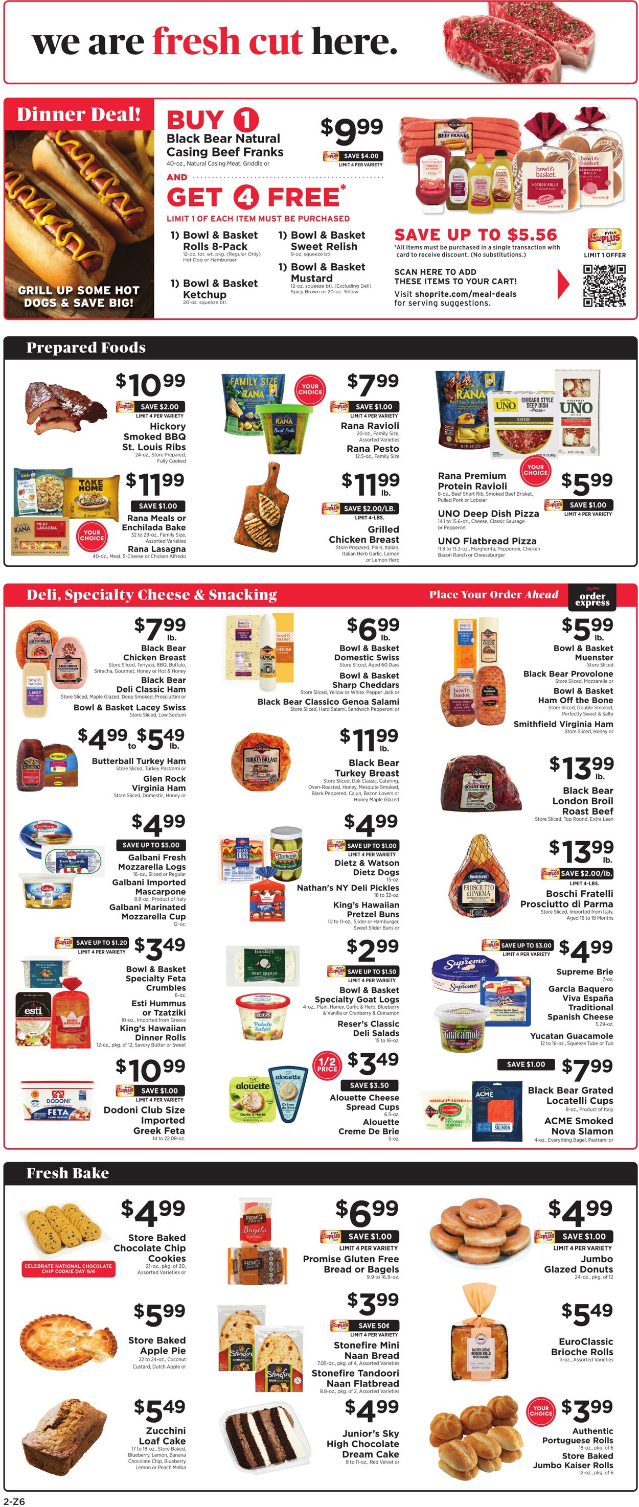 Weekly ad ShopRite 07/31/2025 - 08/09/2025