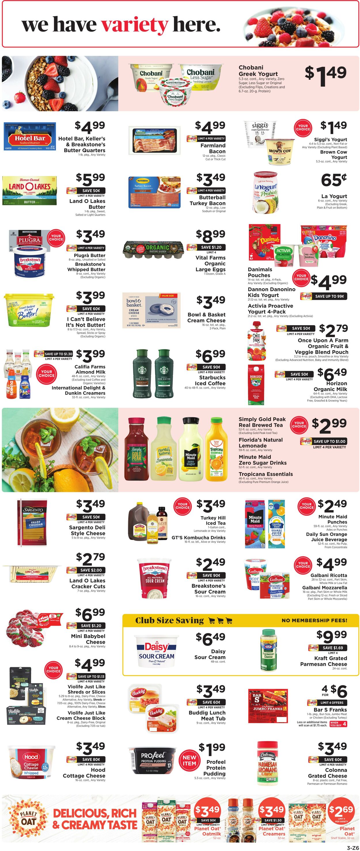 Weekly ad ShopRite 07/31/2025 - 08/09/2025