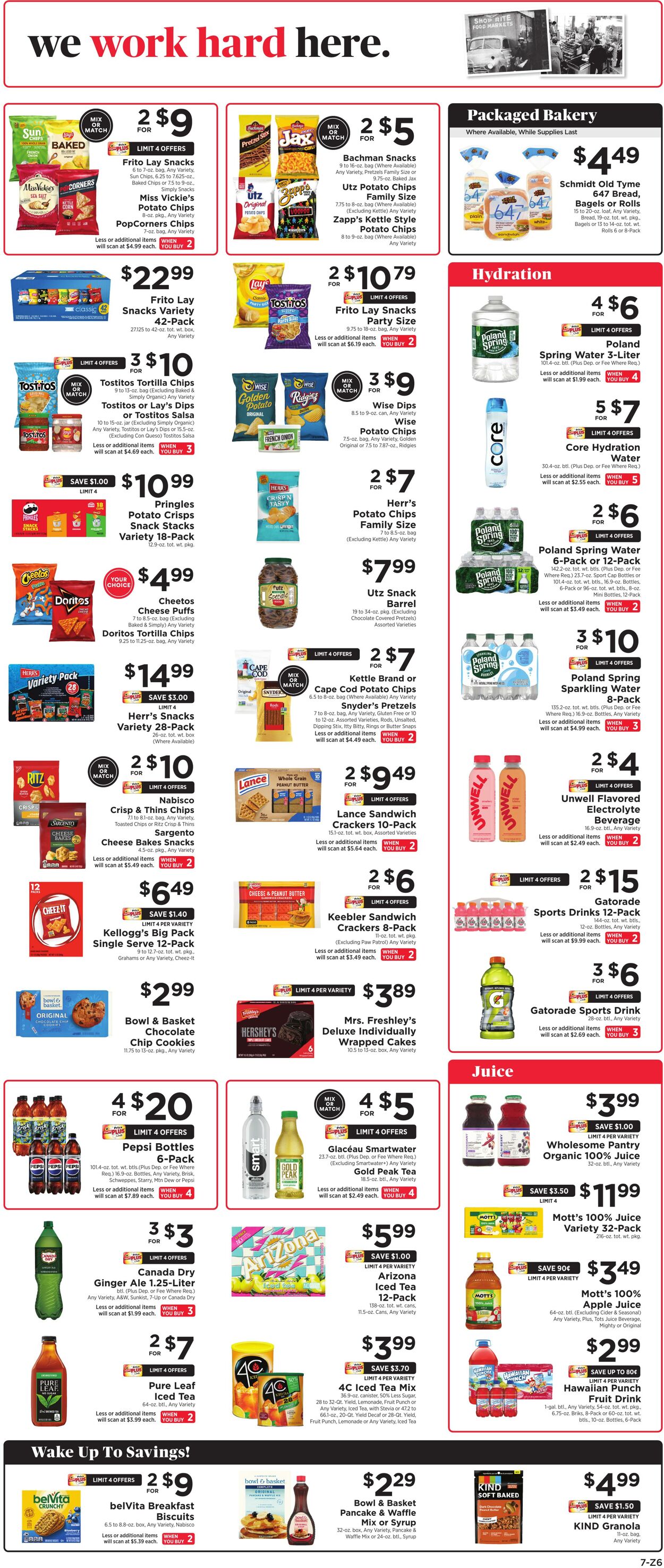Weekly ad ShopRite 07/31/2025 - 08/09/2025