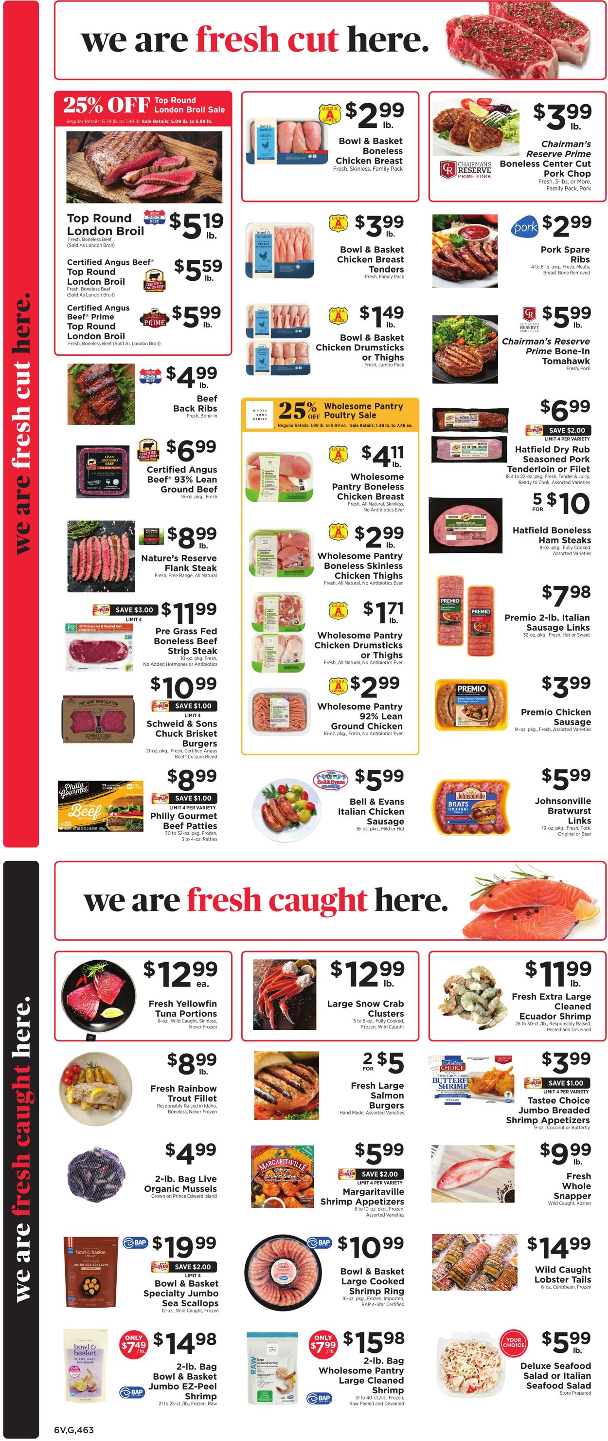 Weekly ad ShopRite 07/31/2025 - 08/09/2025