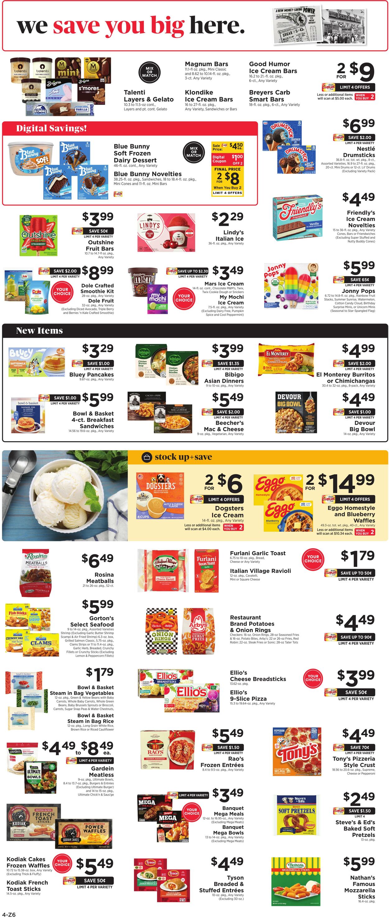 Weekly ad ShopRite 07/31/2025 - 08/09/2025