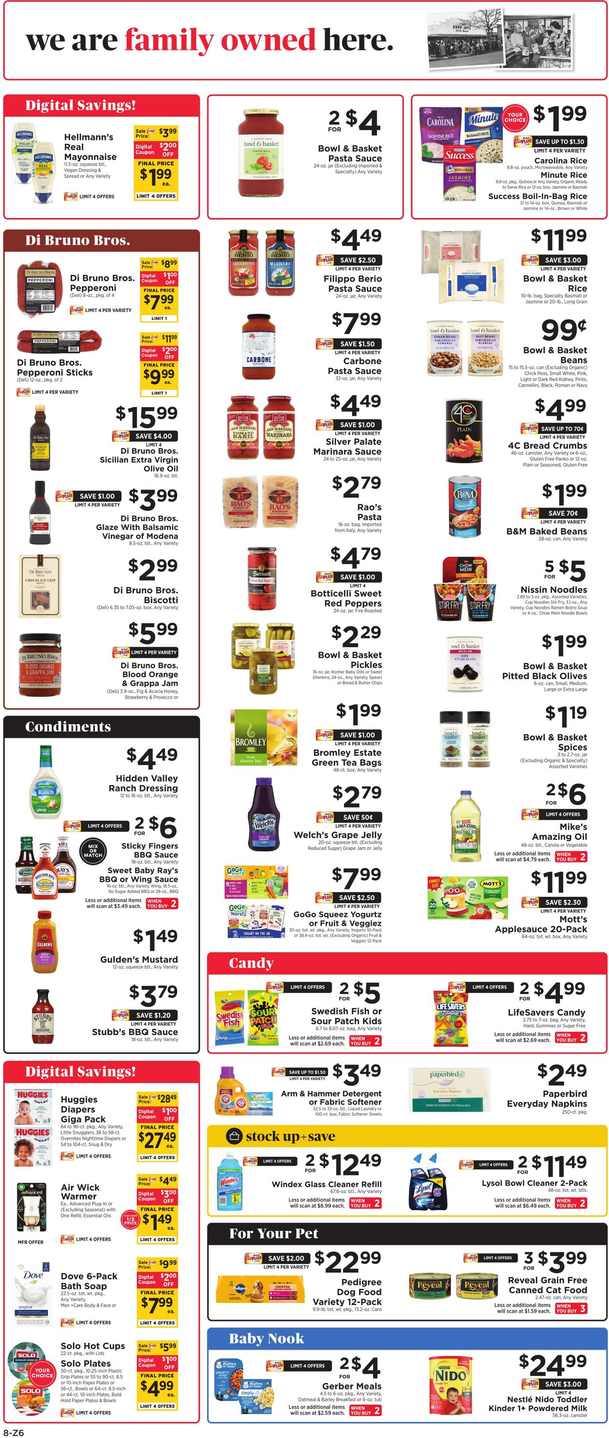 Weekly ad ShopRite 07/31/2025 - 08/09/2025