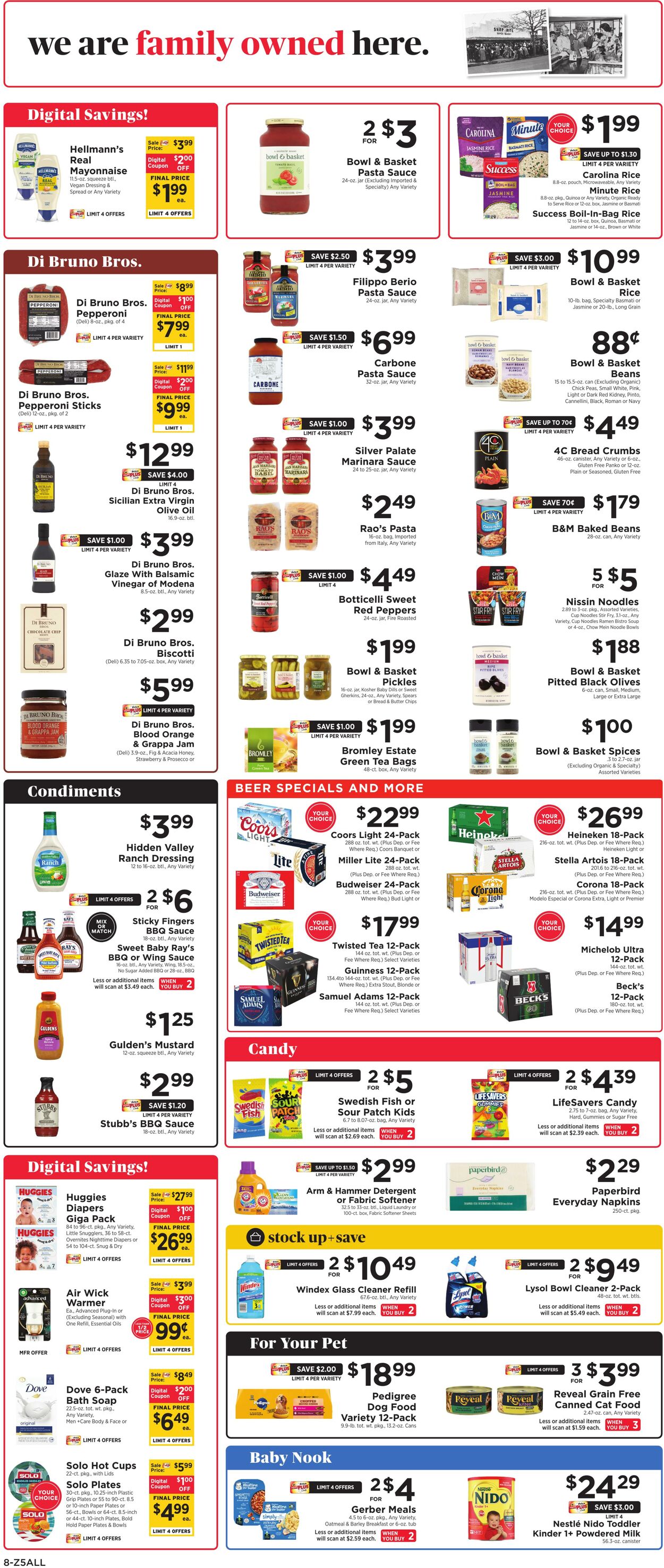 Weekly ad ShopRite 07/31/2025 - 08/09/2025